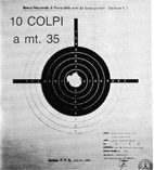 12 gauge dgs target @ 35m